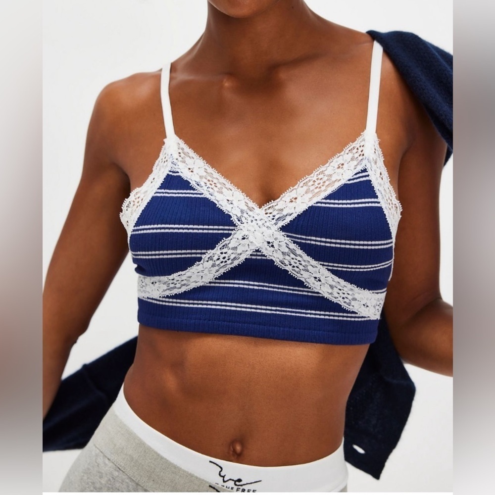 Free People Intimately Seamless Striped Bralette